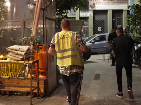 Αναφορά Άνοδου 54% στις Εντολές Απομάκρυνσης Παράνομων Τραπεζοκαθισμάτων