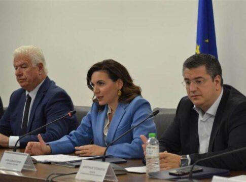 Η Υπουργός Τουρισμού Όλγα Κεφαλογιάννη στην πρώτη συνεδρίαση του Περιφερειακού Συμβουλίου Τουρισμού