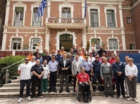 «Εξασφαλίσαμε πάνω από 15 εκατ. ευρώ από το νέο ΕΣΠΑ για την ενίσχυση της Πολιτικής Προστασίας στην Κεν…