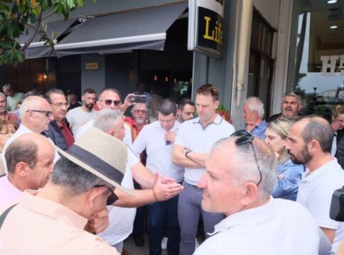 Επίσκεψη του προέδρου του ΣΥΡΙΖΑ ΠΣ, στην Ηγουμενίτσα – Στέφανος Κασσελάκης από Ηγουμενίτσα: Δεν πρόκειται να ξεπουλάμε…