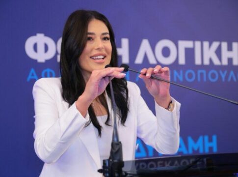 Η Αφροδίτη Λατινοπούλου εισήλθε στο Ευρωκοινοβούλιο