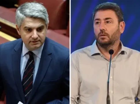 Ο Οδ. Κωνσταντινόπουλος θέτει θέμα ηγεσίας – Ζητά εκλογές αρχηγού από τη βάση έως το τέλος του 2024