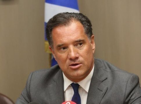 Επίσκεψη του Άδ. Γεωργιάδη στην Ρόδο