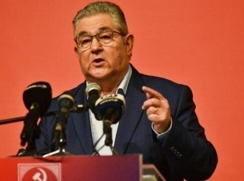 «Σύμβολο αγωνιστικότητας, θέλησης και πίστης για την νίκη» ο Μίλτος Τεντόγλου