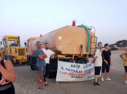 Τελευταία εξέλιξη: Λαγονήσι – Aναβολή στην κατεδάφιση για την ιδιωτικοποίηση της παραλίας μέχρι νεωτέρας