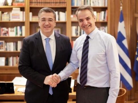 Τον Απ.Τζιτζικώστα προτείνει η Ελλάδα για Επίτροπο στην Ευρωπαϊκή Επιτροπή