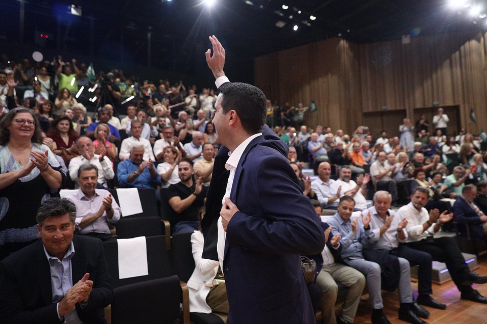 Κατρίνης: Όποιος θέλει ένα ΠΑΣΟΚ του 13%-15% να μην ψηφίσει εμένα - iefimerida.gr