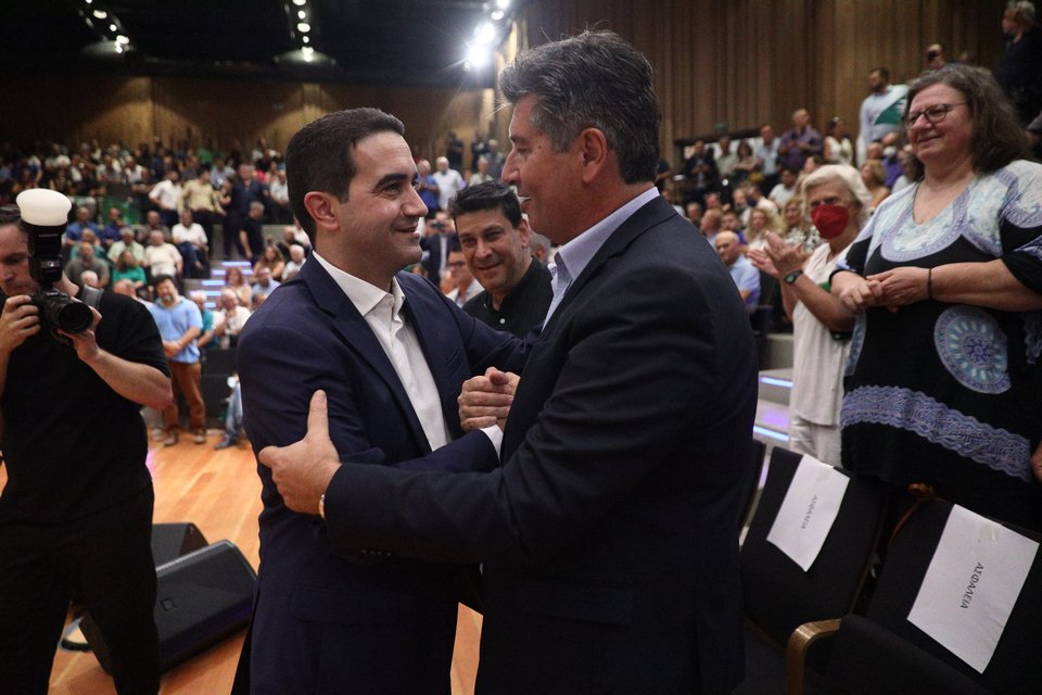 Κατρίνης: Όποιος θέλει ένα ΠΑΣΟΚ του 13%-15% να μην ψηφίσει εμένα - iefimerida.gr