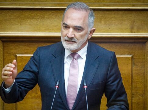 Διαγράφεται και από μέλος της Νέας Δημοκρατίας ο Μάριος Σαλμάς