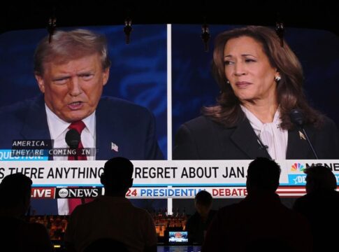 Όσα έγιναν στην τηλεμαχία πριν τις εκλογές στις ΗΠΑ