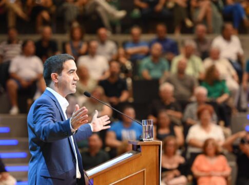 Δεν χρωστάω σε κανέναν, δεν με κρατάει κανένας – Αντιπολίτευση δεν κάνουν όσοι δεν λένε τίποτα