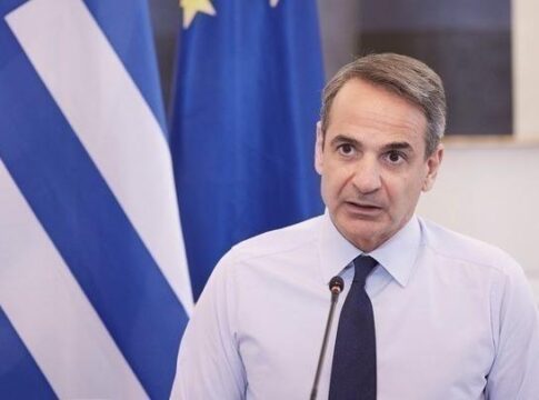 Συγχαρητήρια του πρωθυπουργού Κυριάκου Μητσοτάκη στον Θ. Κωνσταντινίδη και στον Λ. Στεφανίδη για το χρυσό και χάλκινο μετάλλιο