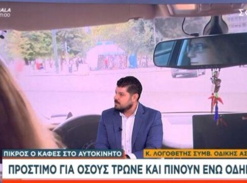 Τι ισχύει και τι δεν ισχύει για τον καφέ στο αυτοκίνητο