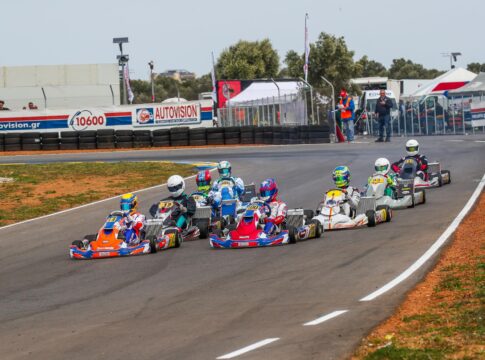 Πανελλήνιο Πρωτάθλημα Καρτ 2025: Πρώτο αγώνας – Σπάτα