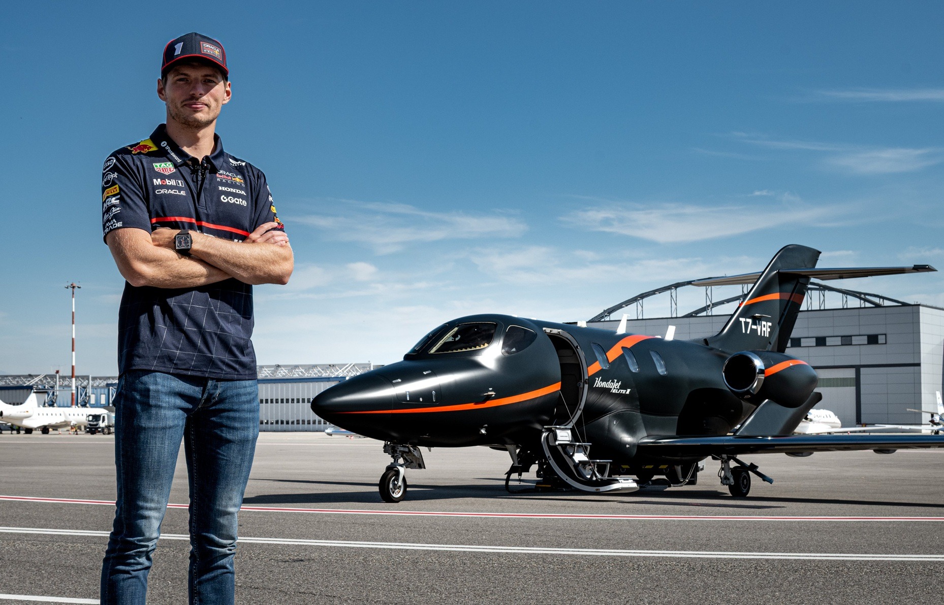 Ο Μax Verstappen με HONDA Jet (video)