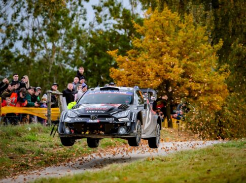 Ράλι Κεντρικής Ευρώπης 2025: Νικητής ο Rovanpera, πρωταθλήτρια η TOYOTA (video)