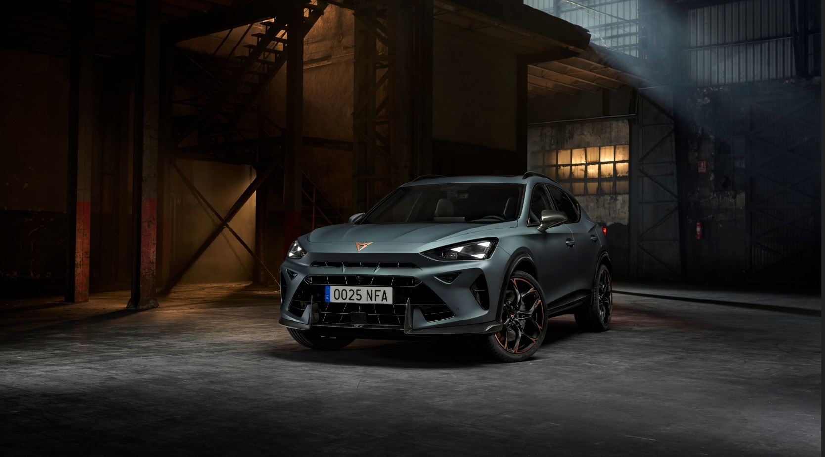 CUPRA Formentor VZ5: Η επιστροφή των πεντακύλινδρων κινητήρων