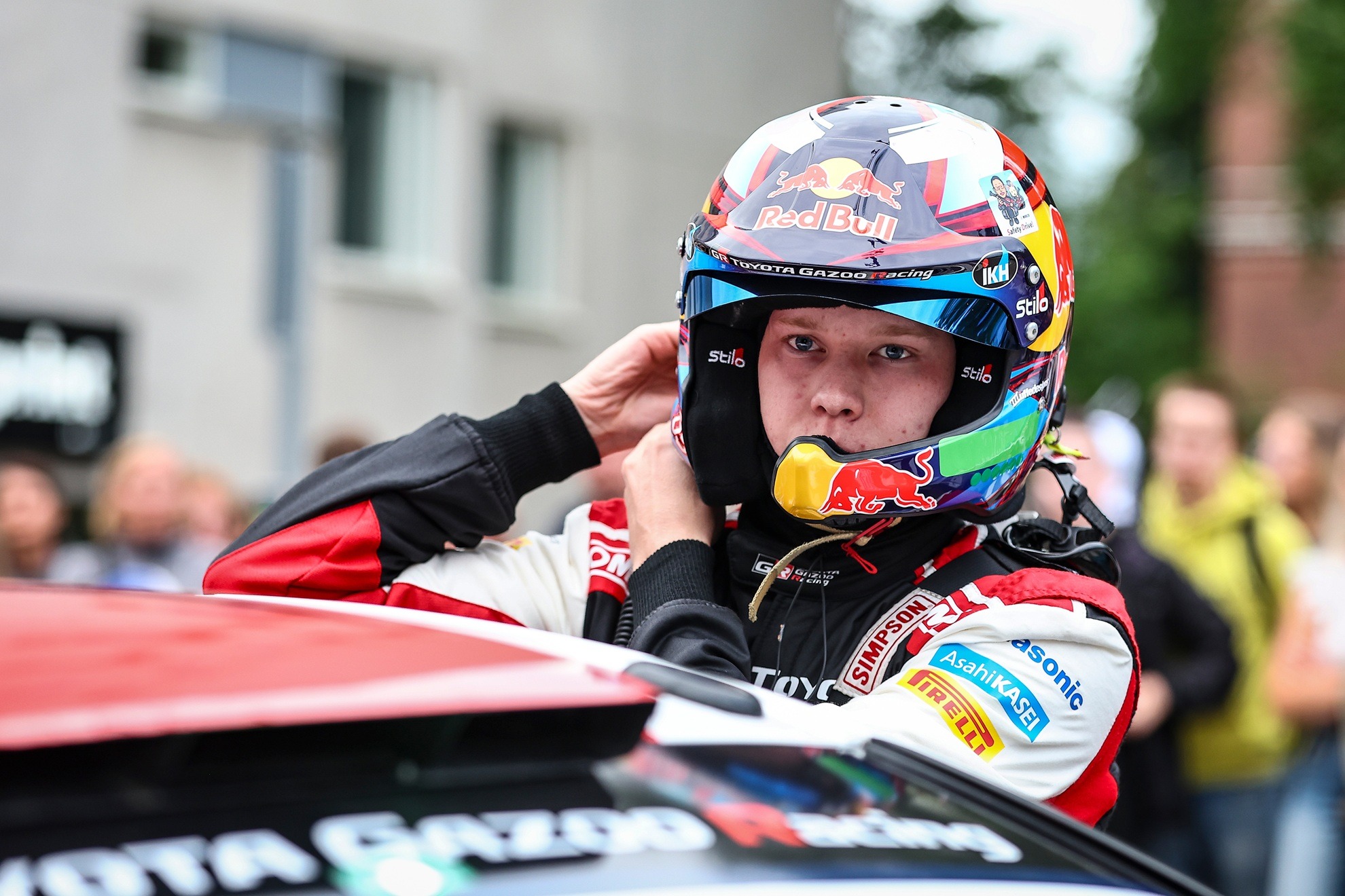 Αποχωρεί ο Kalle Rovanpera από το WRC