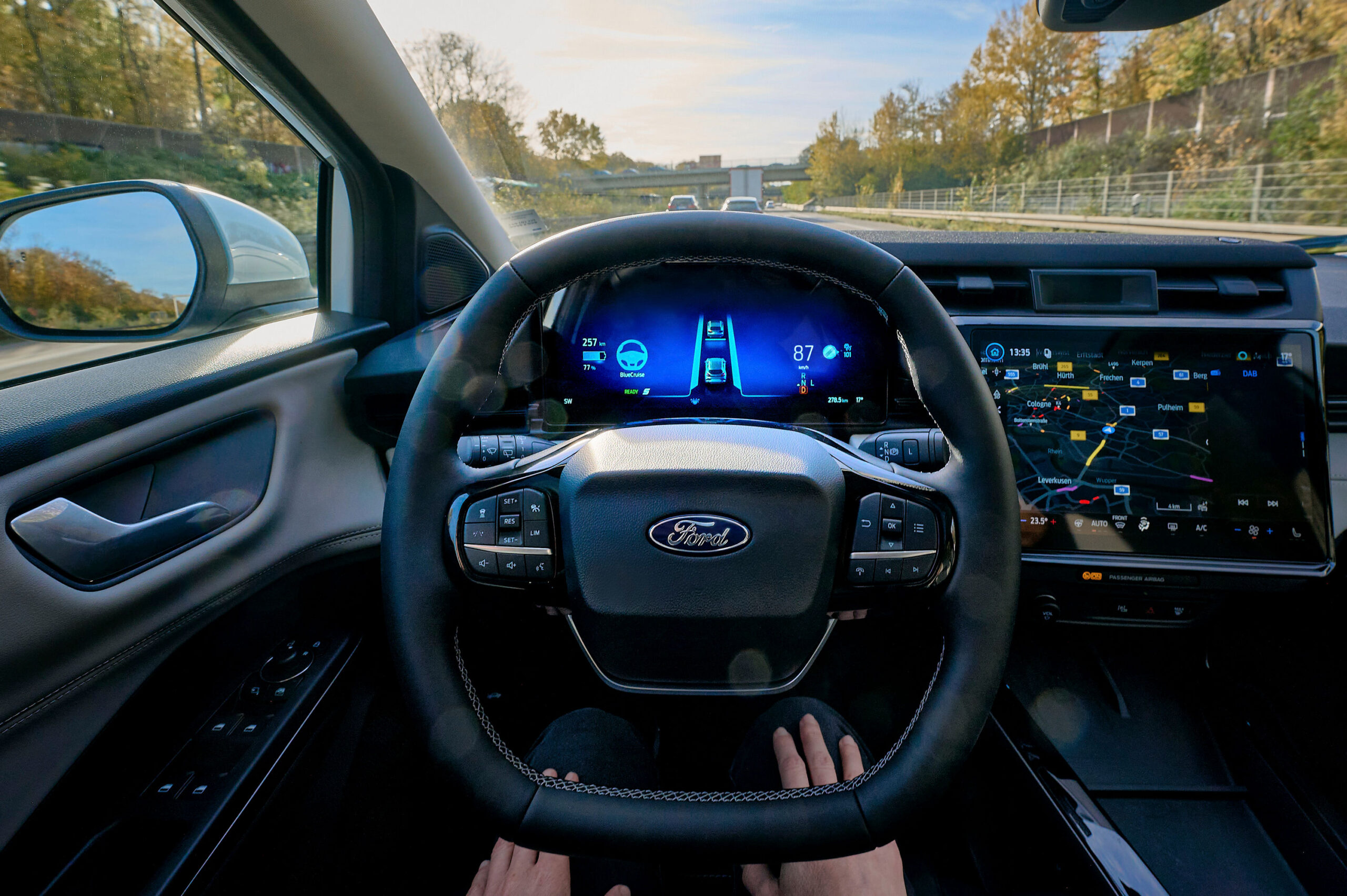 FORD BlueCruise: Πότε έρχεται η…hands-free οδήγηση (video)