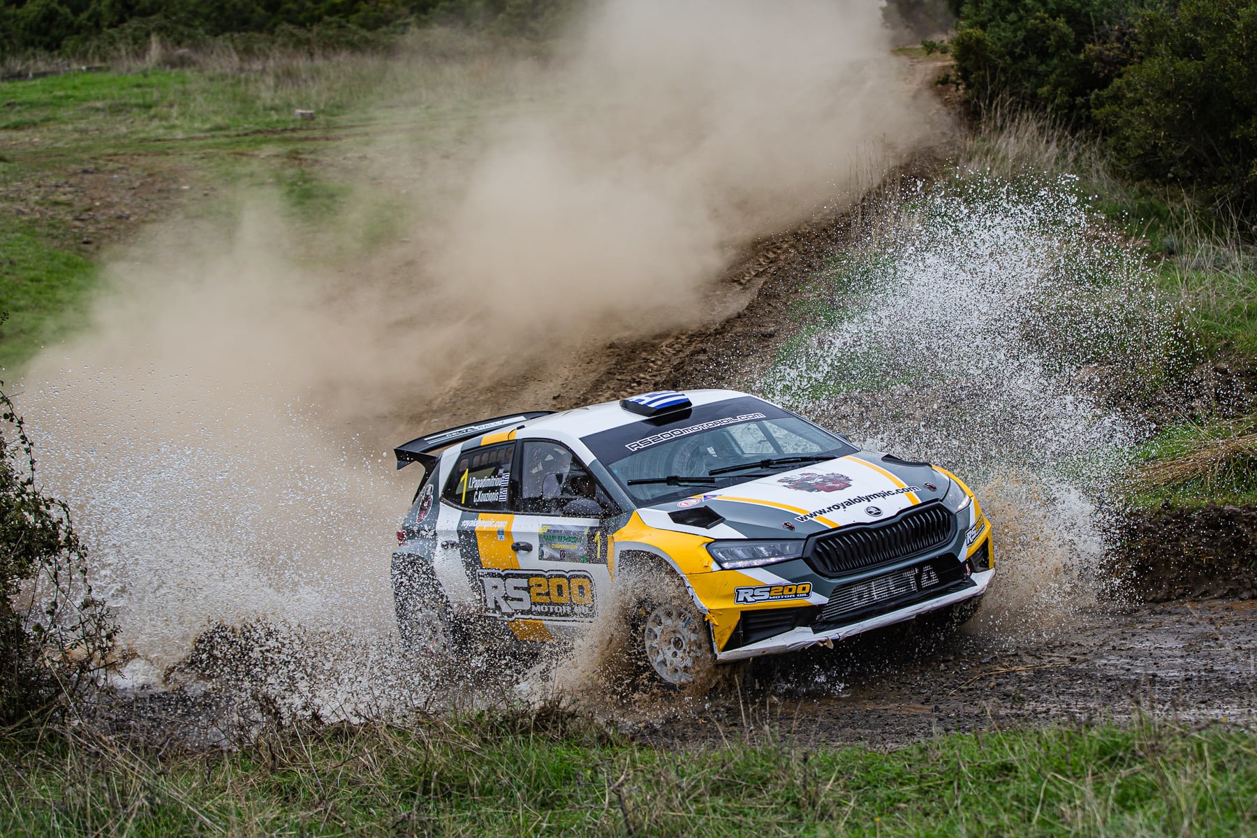 1ο Ράλι Παρνασσού: Έπεσε η αυλαία στο Πανελλήνιο Πρωτάθλημα Ράλι Χώματος