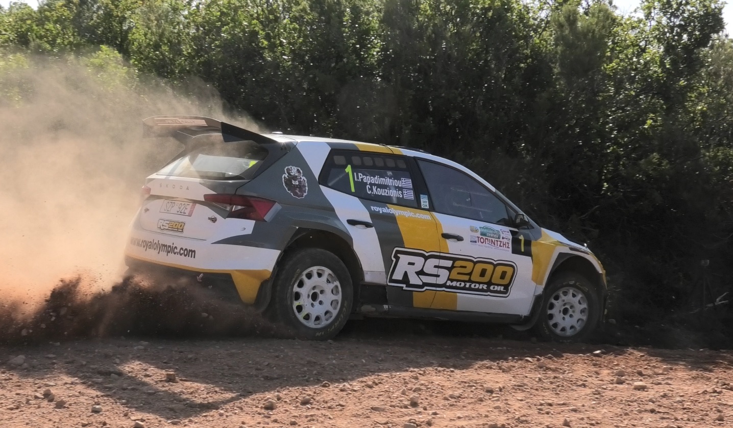 31ο Ράλι Σπριντ Πύργου 2025