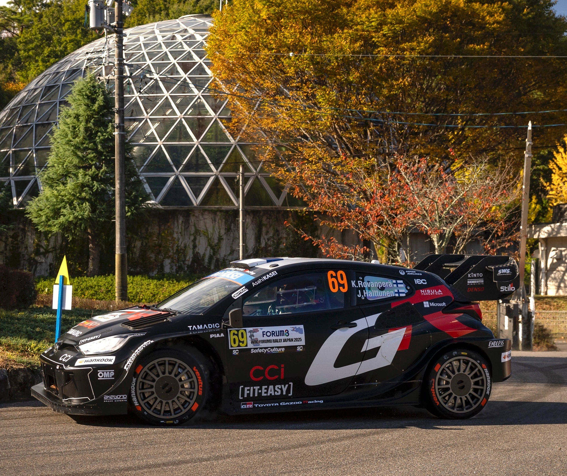 Ράλι Ιαπωνίας 2025: Δείτε τι έγινε την πρώτη ημέρα (video)