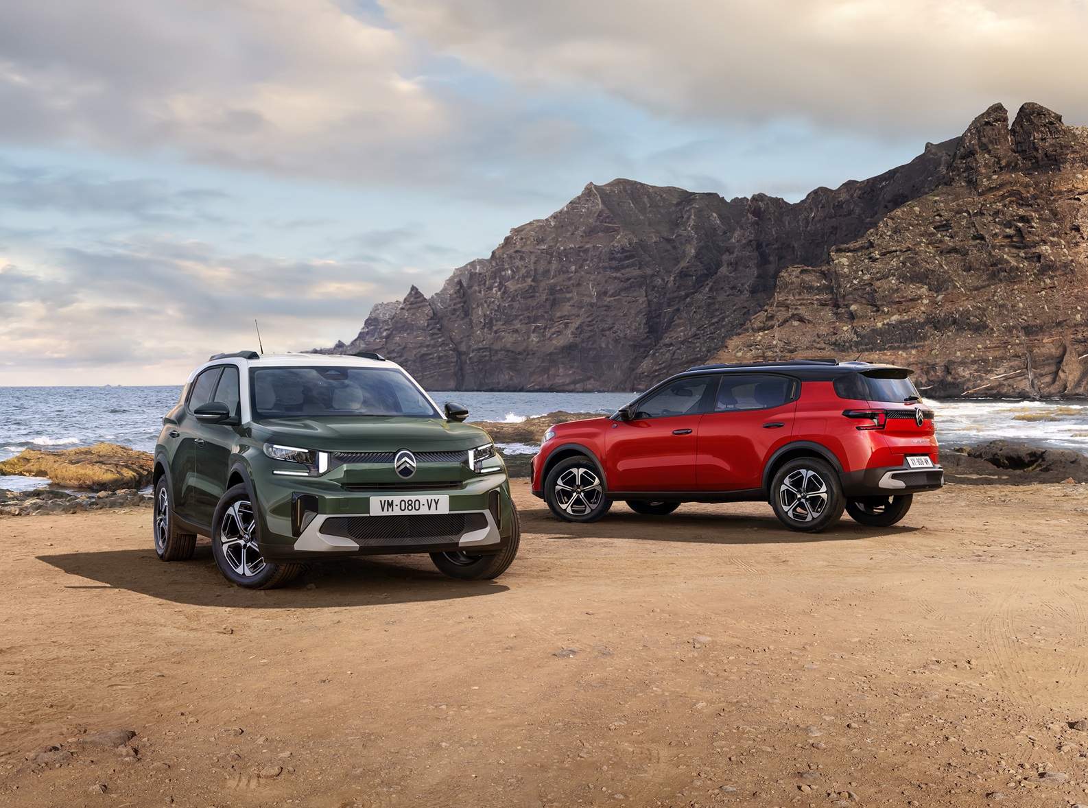 Νέο CITROEN C3 Aircross: Ευρωπαϊκό SUV με στυλ, άνεση και τεχνολογία – από 18.900€