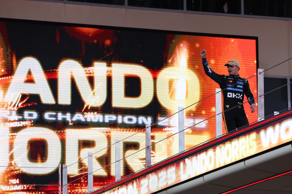 Φόρμουλα 1: Αυτός είναι ο νέος Παγκόσμιος Πρωταθλητής