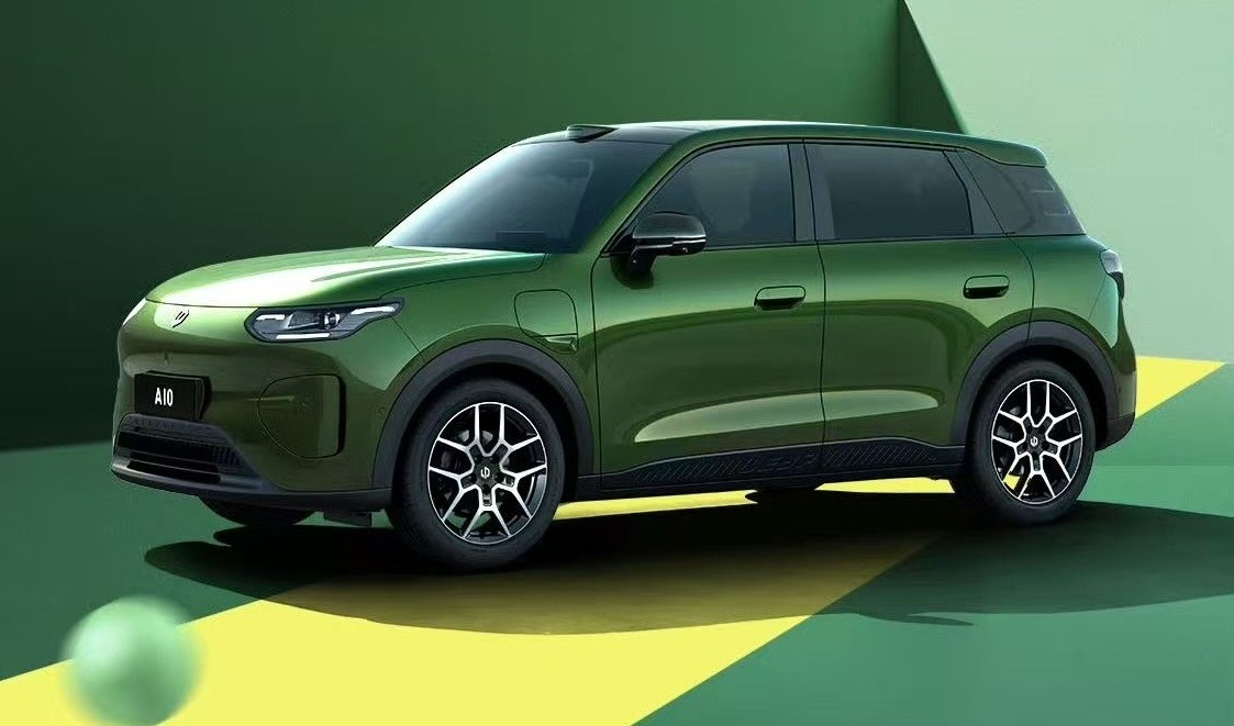 LEAPMOTOR A10: «Έξυπνο» SUV πόλης με αυτονομία για μεγάλα ταξίδια