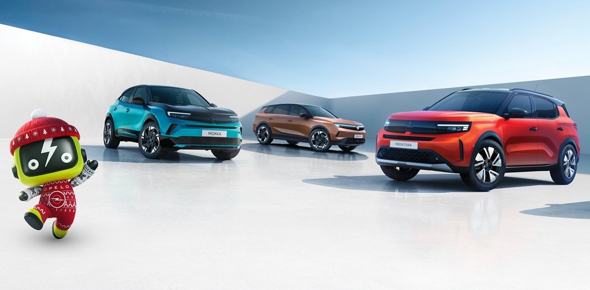 OPEL Xmas Deals: Εορταστικές προσφορές με όφελος πάνω από 7.000 ευρώ