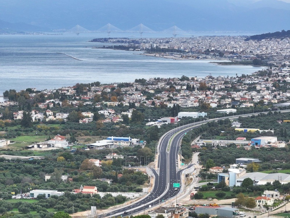 Αυτοκινητόδρομος Πάτρα – Πύργος: Επιτέλους, ολοκληρώθηκε