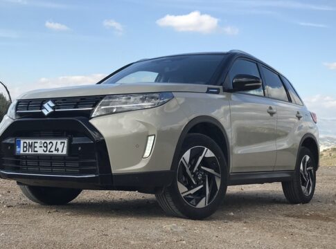 Δοκιμή SUZUKI Vitara 1.4 Boosterjet 48V SHVS mild hybrid