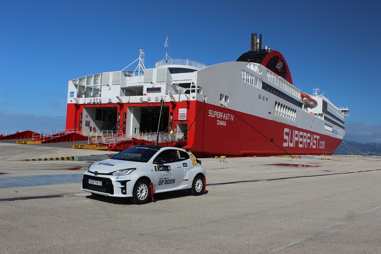 Ράλι Ακρόπολις 2026: Νέες ειδικές διαδρομές από το Μάιναλο ως τον Παρνασσό και διανυκτέρευση σε πλοίο!