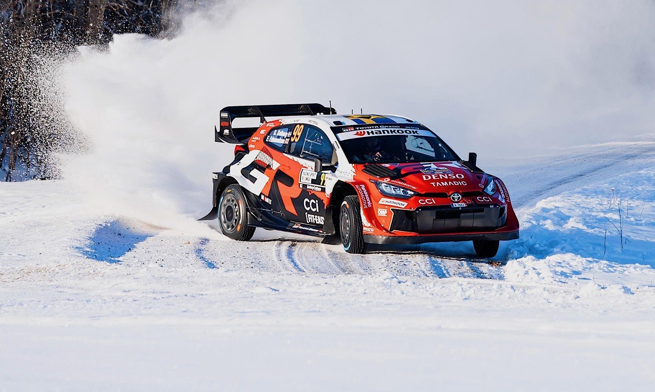 Ράλι Σουηδίας 2026: Δείτε το shakedown και την εκκίνηση (video)