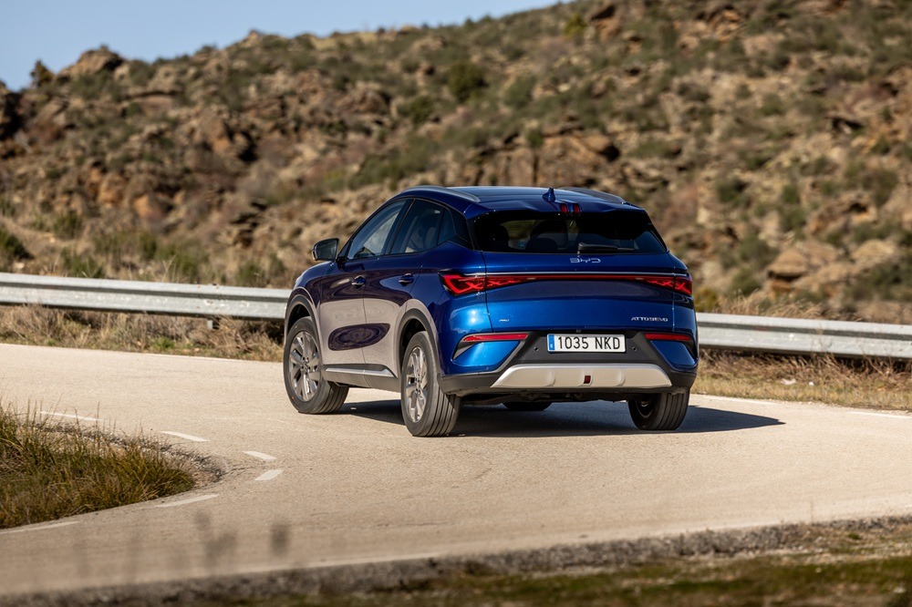 BYD Atto 3 Evo με μεγαλύτερη αυτονομία – Τιμές