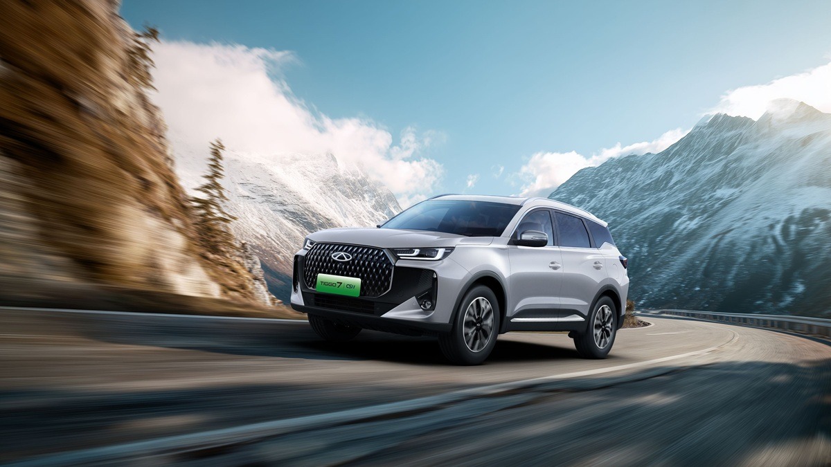 CHERY Tiggo 7 HEV: Πότε έρχεται στην Ελλάδα το νέο SUV