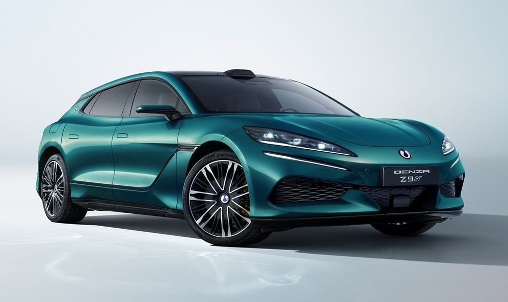DENZA Z9GT με 960 ίππους και φόρτιση σε 5 λεπτά!