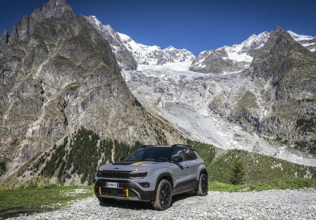 Οδηγείστε στον Παρνασσό το JEEP Avenger 4xe