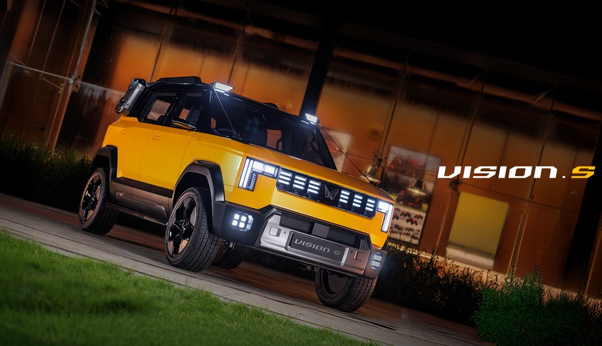 MAHINRA Vision: Τα νέα SUV που κάτι μας θυμίζουν