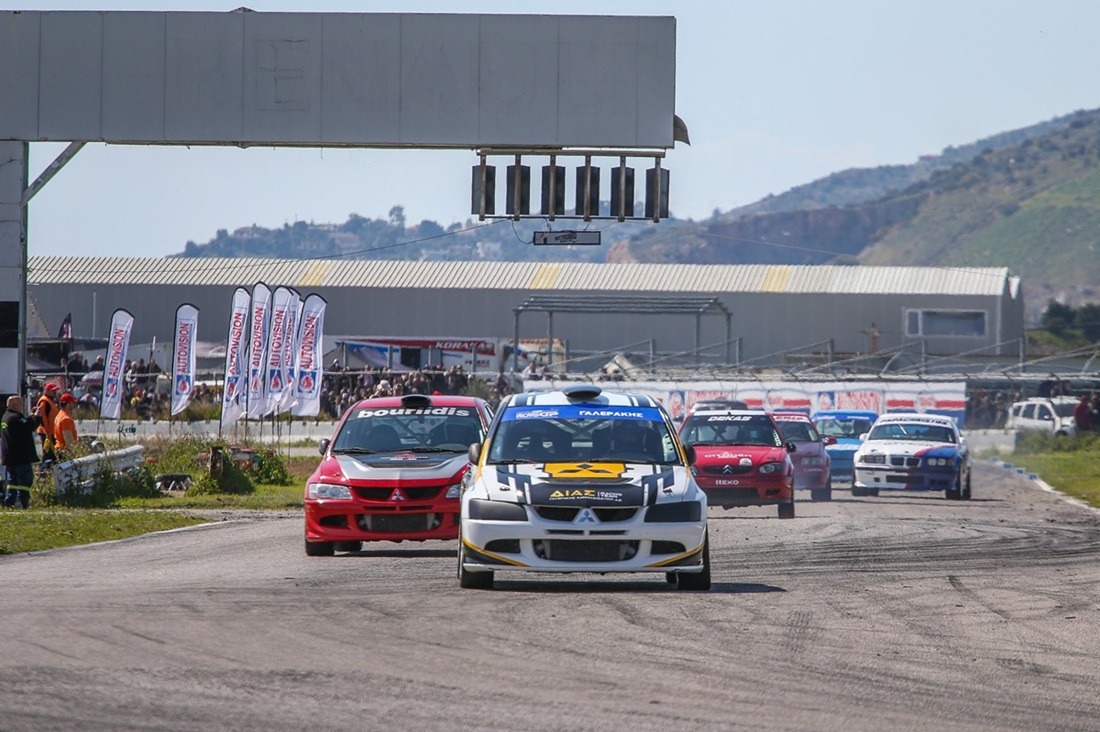 Πανελλήνιο Πρωτάθλημα Ταχύτητας 2026: 1ος αγώνας – Μέγαρα