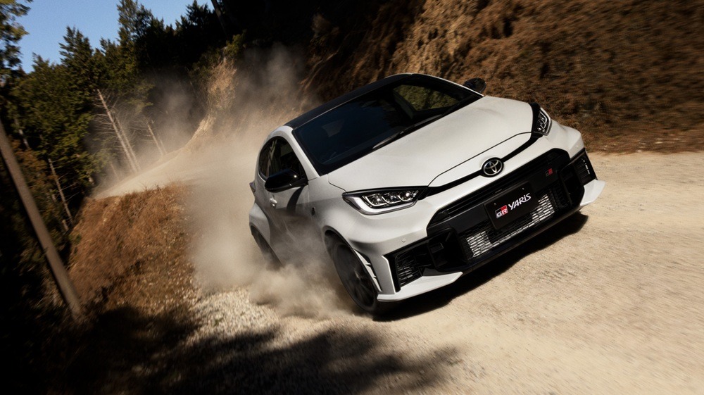 TOYOTA GR Yaris 2026: Αγωνιστική αναβάθμιση (video)