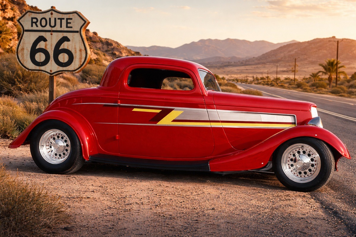 To θρυλικό hot rod “Eliminator” των ZZ Top