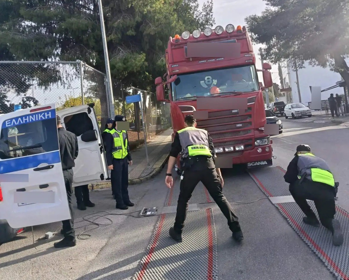 Επικίνδυνα φορτηγά και κουρασμένοι οδηγοί – Αυτές ήταν οι σημαντικότερες από τις 5.000 παραβάσεις