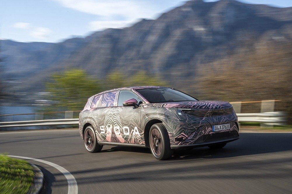 SKODA Peaq: Ένα ακόμα, μεγάλο ηλεκτρικό SUV(video)