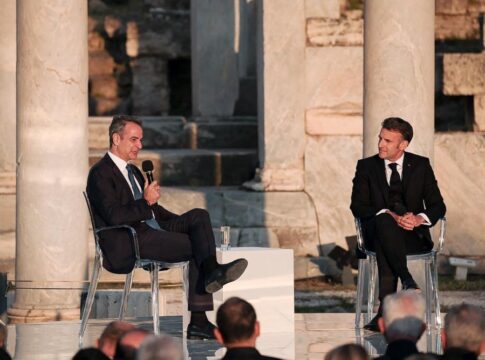 Η Γαλλία και η Ελλάδα ενώνουν τις δυνάμεις τους: Η επίσκεψη Μακρόν