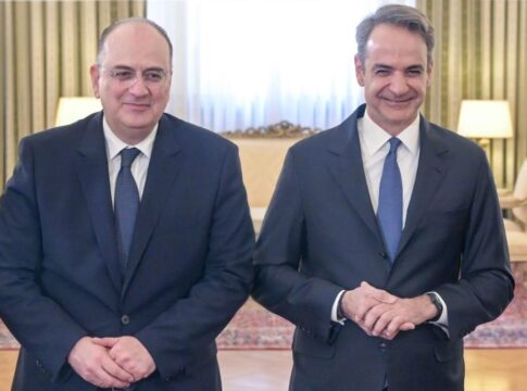 Η παραίτηση Λαζαρίδη και η αντίδραση Μητσοτάκη