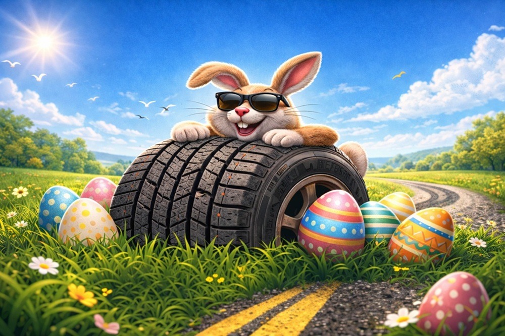 Έλεγχος των ελαστικών για να κάνουμε καλό Πάσχα