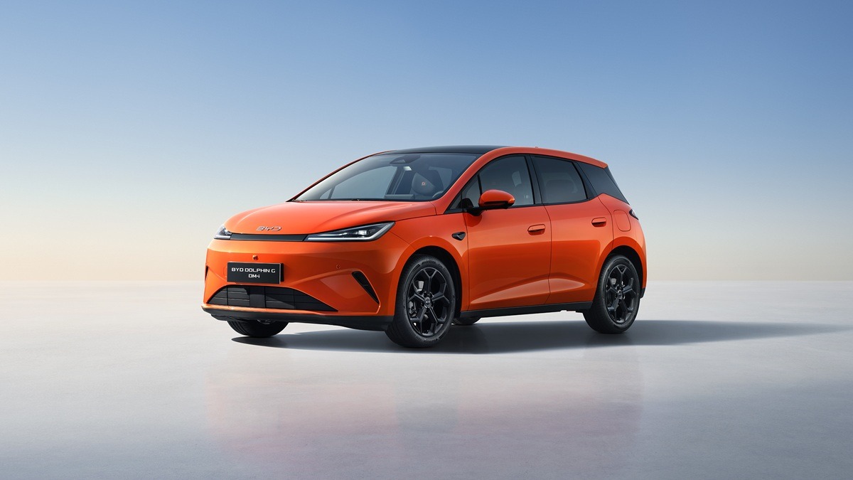 BYD Dolphin G DM-i: Υβριδικό supermini με πάνω από 1.000 χλμ. αυτονομία