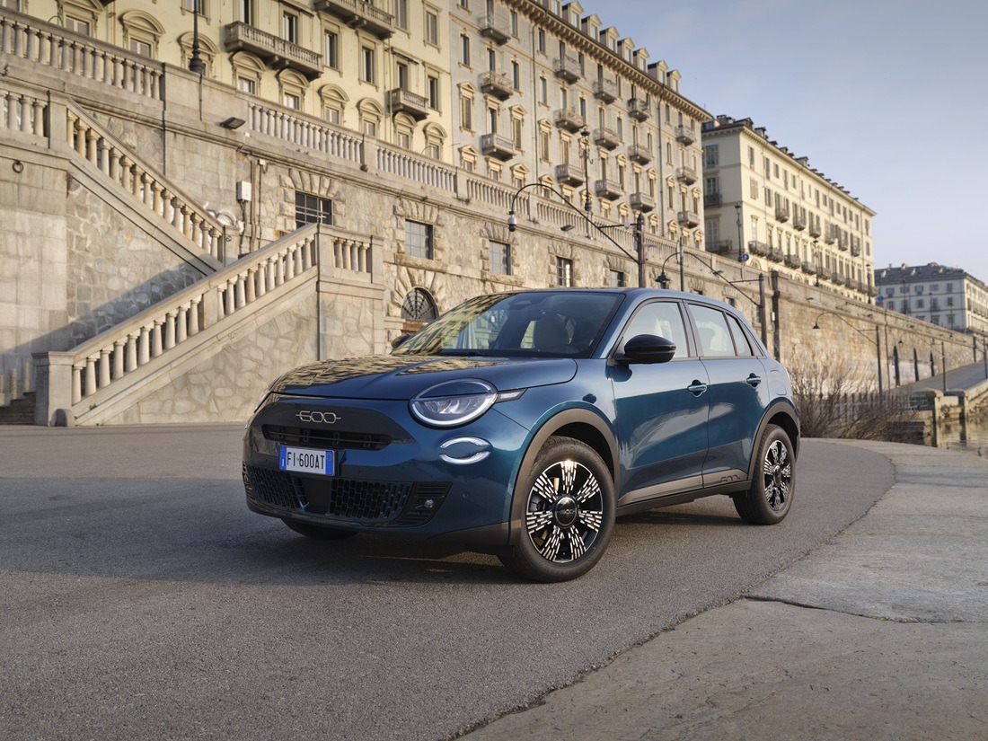 FIAT 600: Νέα έκδοση Turbo 100 ίππων με δελεαστική τιμή