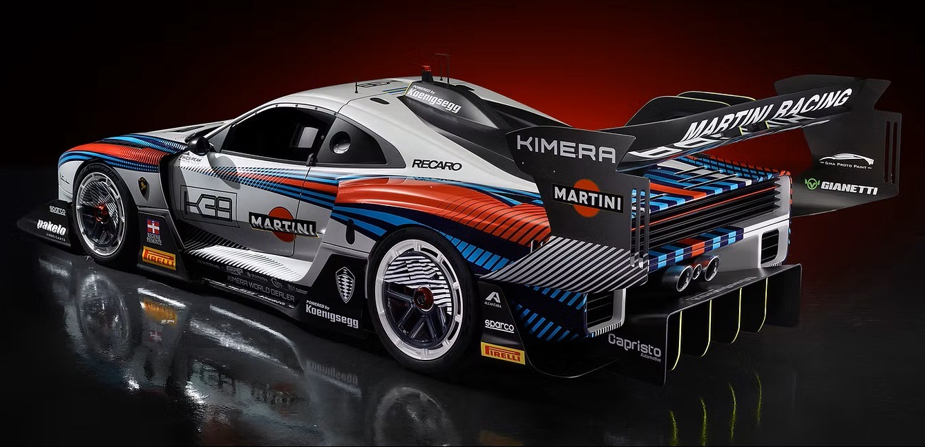 KIMERA K39: “More Than a Dream” 1.000 ίππων με «καρδιά» από KOENIGSEGG (video)
